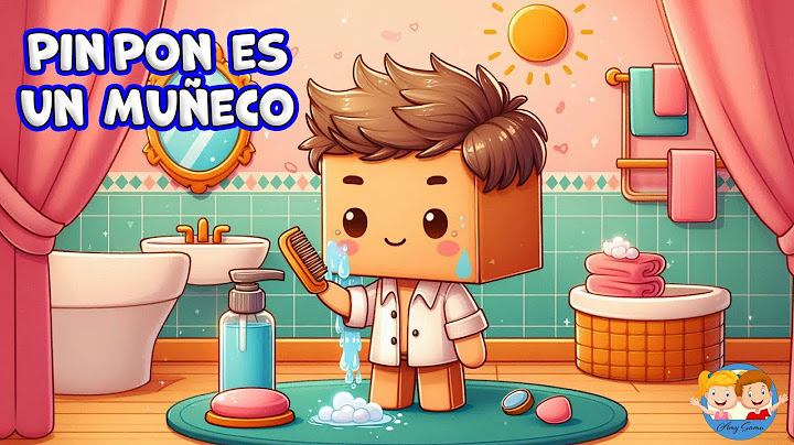 🎶 Pin Pon es un muñeco - Amy Samu | Canciones Infantiles - LYRICS VIDEO