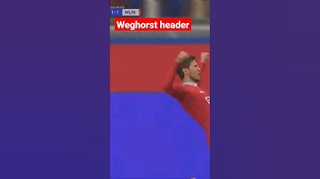 Weghorst header FIFA 23 #shorts