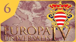 Europa Universalis IV, City of Cities: Ragusa #6 - Serbian Annexation