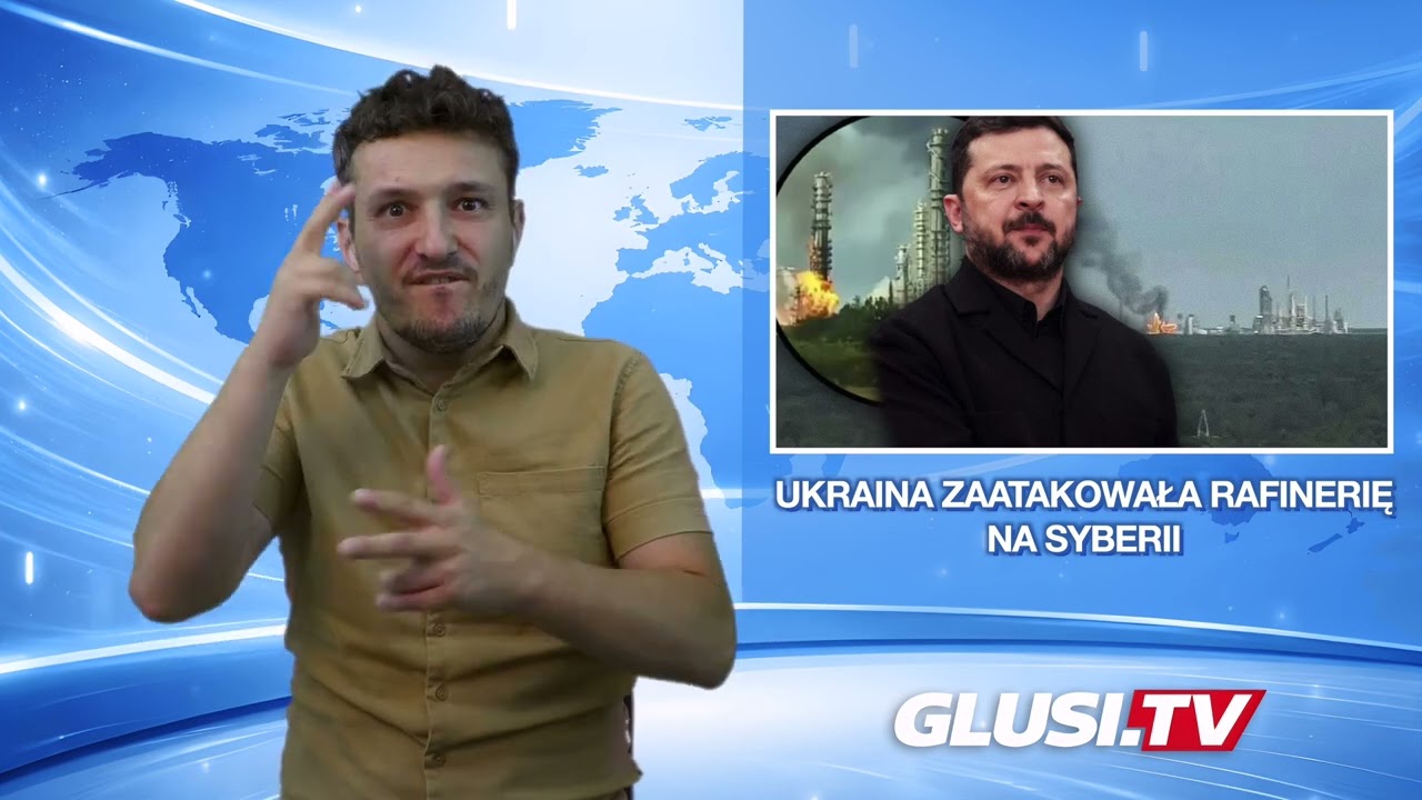 Ukraina zaatakowała rafinerię na Syberii