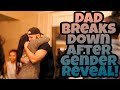 DAD BREAKS DOWN AFTER GENDER REVEAL!