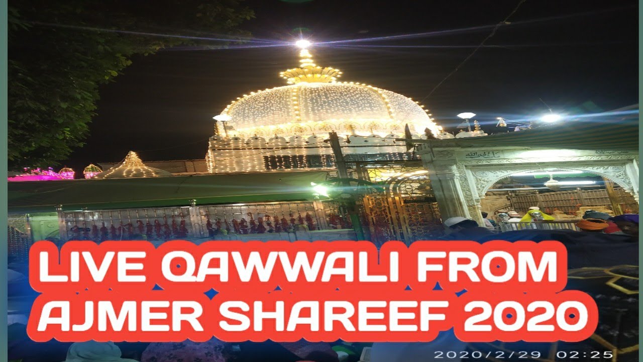 qawwali-at-ajmer-shareef-dargah-ajmer-sharif-dargah-youtube