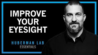 Protocols to Improve Vision & Eyesight | Huberman Lab Essentials  | The Huberman Effect