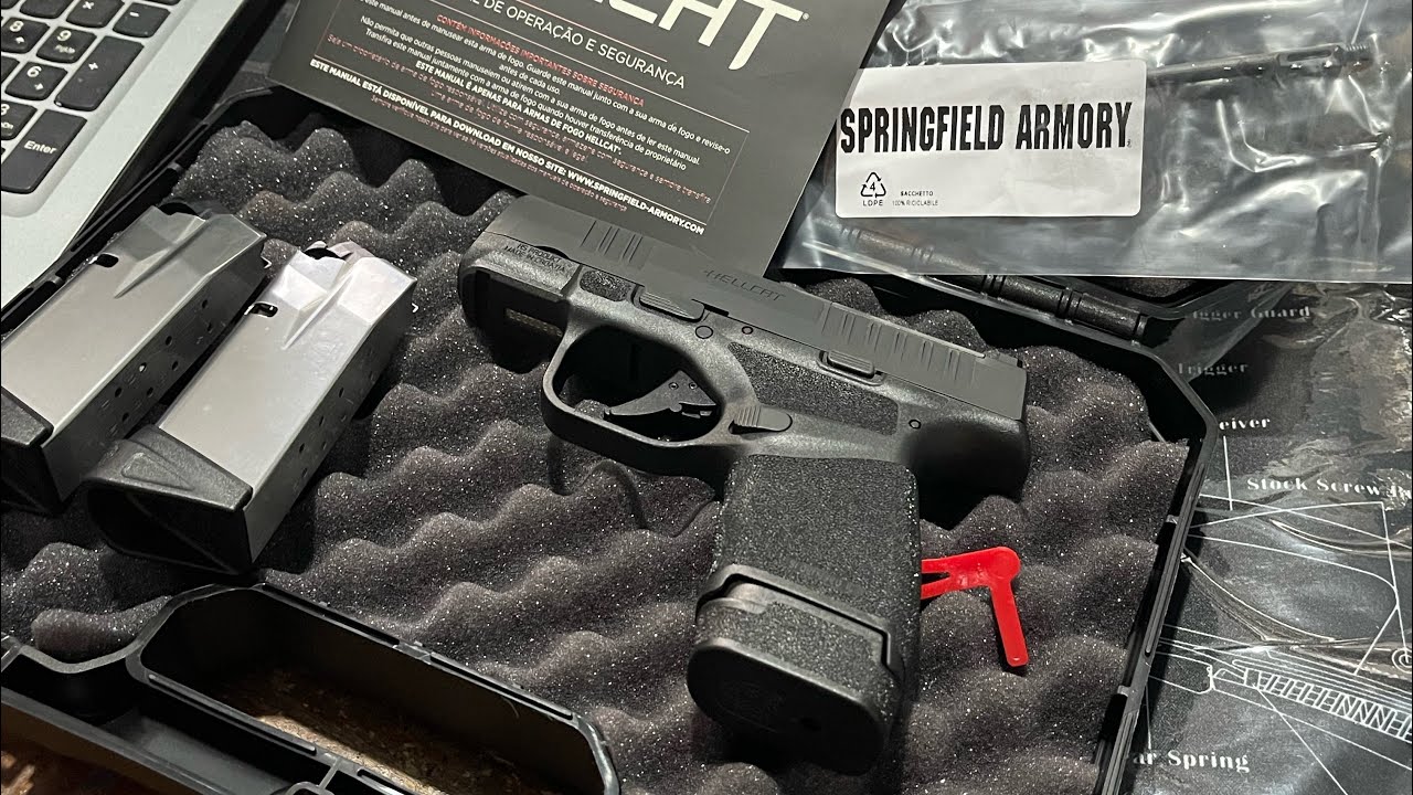 Review HellCat Springfield - YouTube