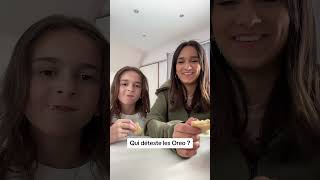 Qui n’aime pas les Oreo #shortvideo #humour #shorts