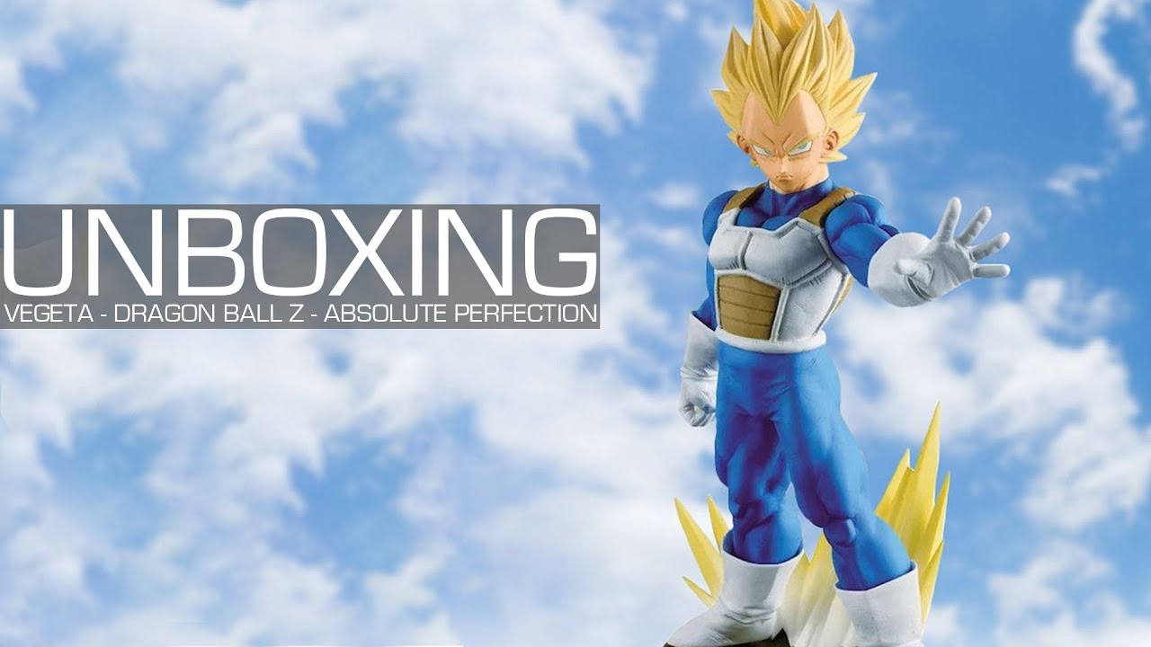Absolute Perfection Son Goku SSJ Pvc Figure Banpresto DRAGON BALL Z