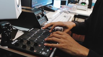 Akai Mpd218 beat making