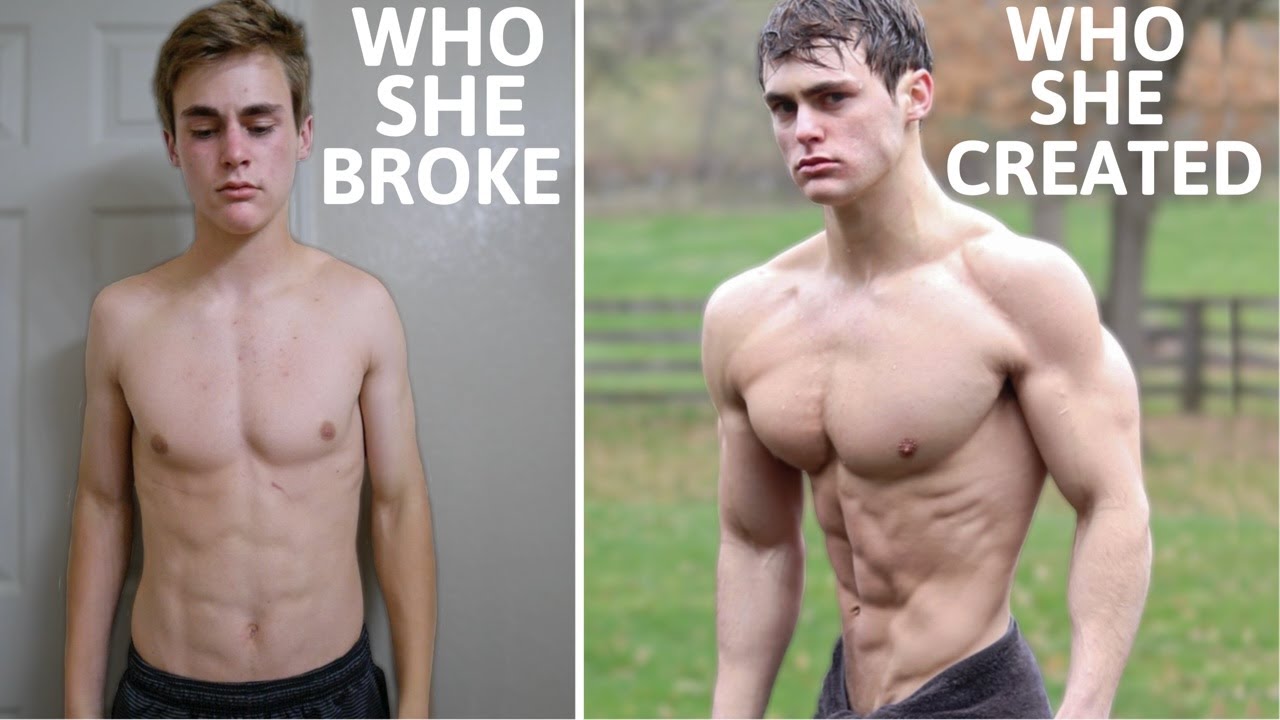 I started lifting weights because a girl broke my heart YouTube