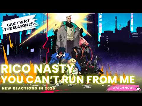 Get Ready For Season 2!! // You Can't Run From Me // Rico Nasty // Brit Reacts