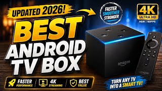 Top 5 BEST Android TV Boxes 2026 🔥 | Don’t Buy Before Watching This!