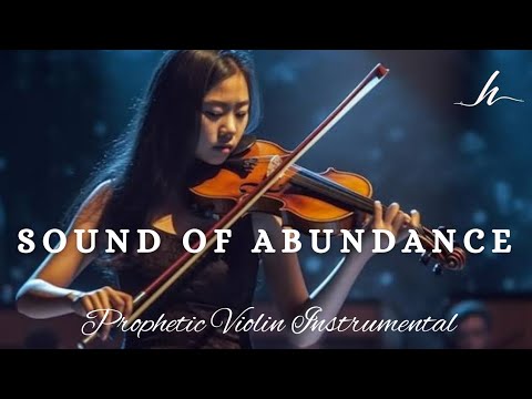 Prophetic Instruments Prophetic Violin Instrumental Worship/SOUND OF ABUNDANCE/Background ...