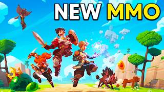 Farever New MMO Gameplay - First Look!