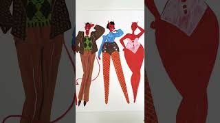 Fall Fashion Is The Best Fashion - #pidgindoll #fallfashion #fashionillustration #fashion