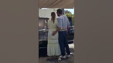 Jennifer Lopez & Ben Affleck In Los Angeles #JLo #Shorts