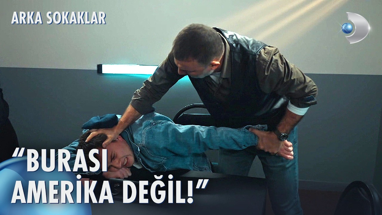 Mesut sorguda şaşırtmıyor... | Arka Sokaklar 742. Bölüm