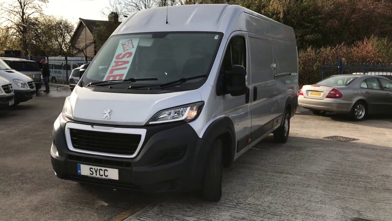 2015 peugeot boxer