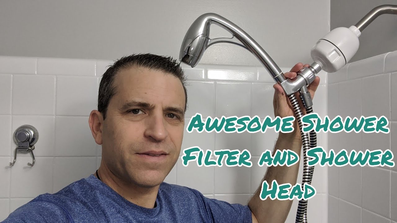 Oxygenics Shower Head And Rainshowr Water Filter YouTube