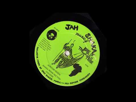 12'' Jah Shaka/Sister Audrey - English Girl - YouTube