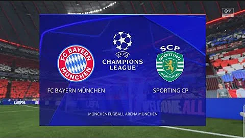 Bayern Munich vs Sporting CP - Champions League 2025 Full Match Highlights ft. Kane | FC 26 PS5™