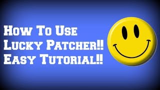 HOW TO HACK ANY GAME AND APP WITH LUCKY PATCHER screenshot 3