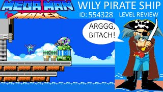 Mega Man Maker - Wily Pirate Ship Review (554328)
