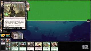 Channel Webster  - Theros Block Draft #3 (Match 1, Game 1)