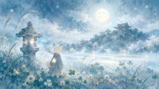 Moonlit Fox Spirit ๐ Peaceful Japanese Fantasy Melody for Studying, Relaxing and Sleeping