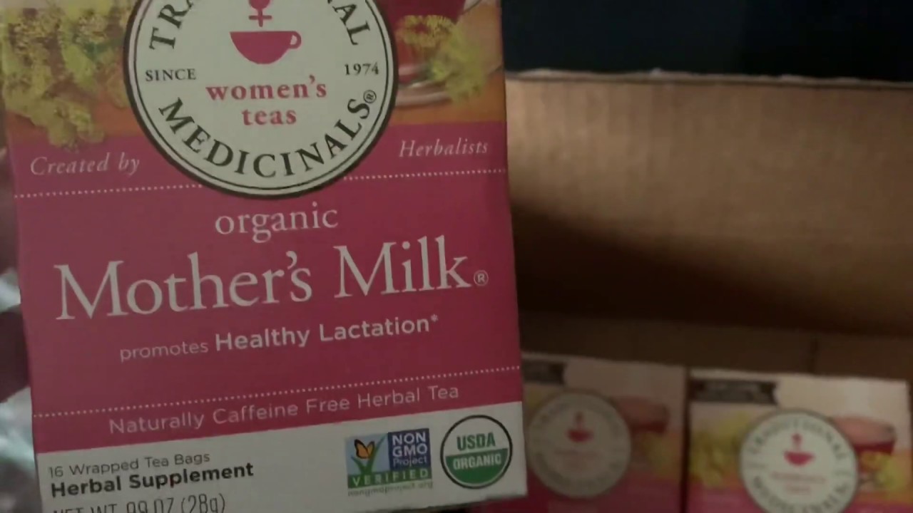 Mothers milk tea review