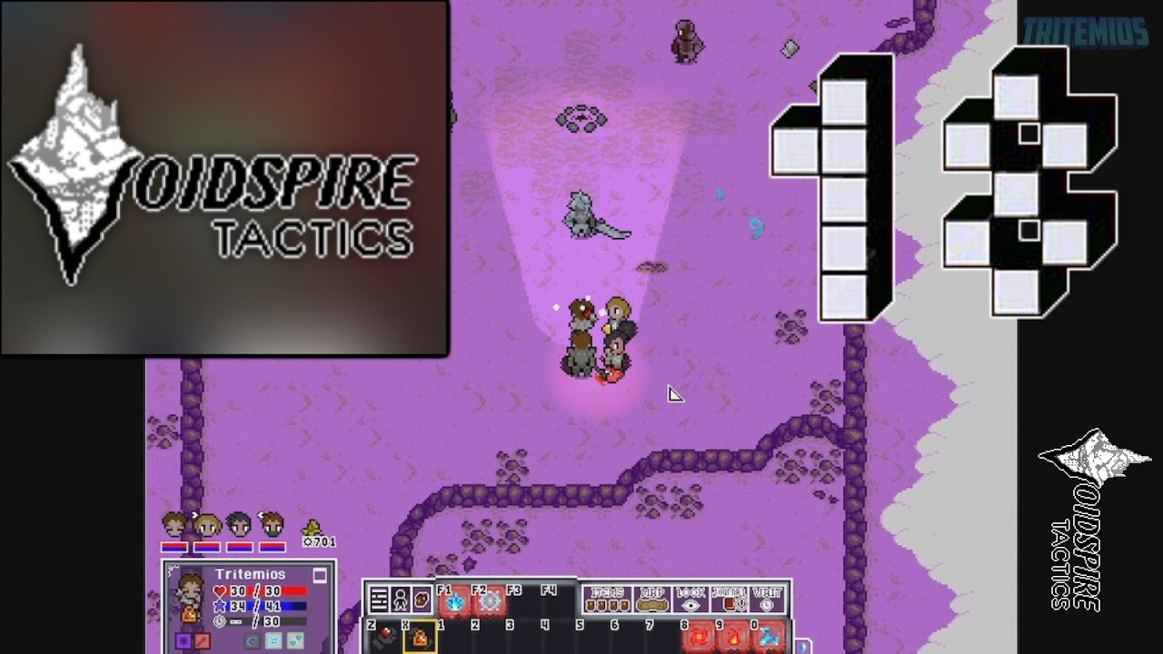 Voidspire Tactics - Chunk of Graven - Part 18 - (No Commentary)