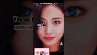 LIST OF TWICE KOREAN ALBUM with Bsides screenshot 5