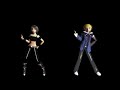 MMD DLS COVER HOLOGRAM READY Happy Synthesizer Leon Lola