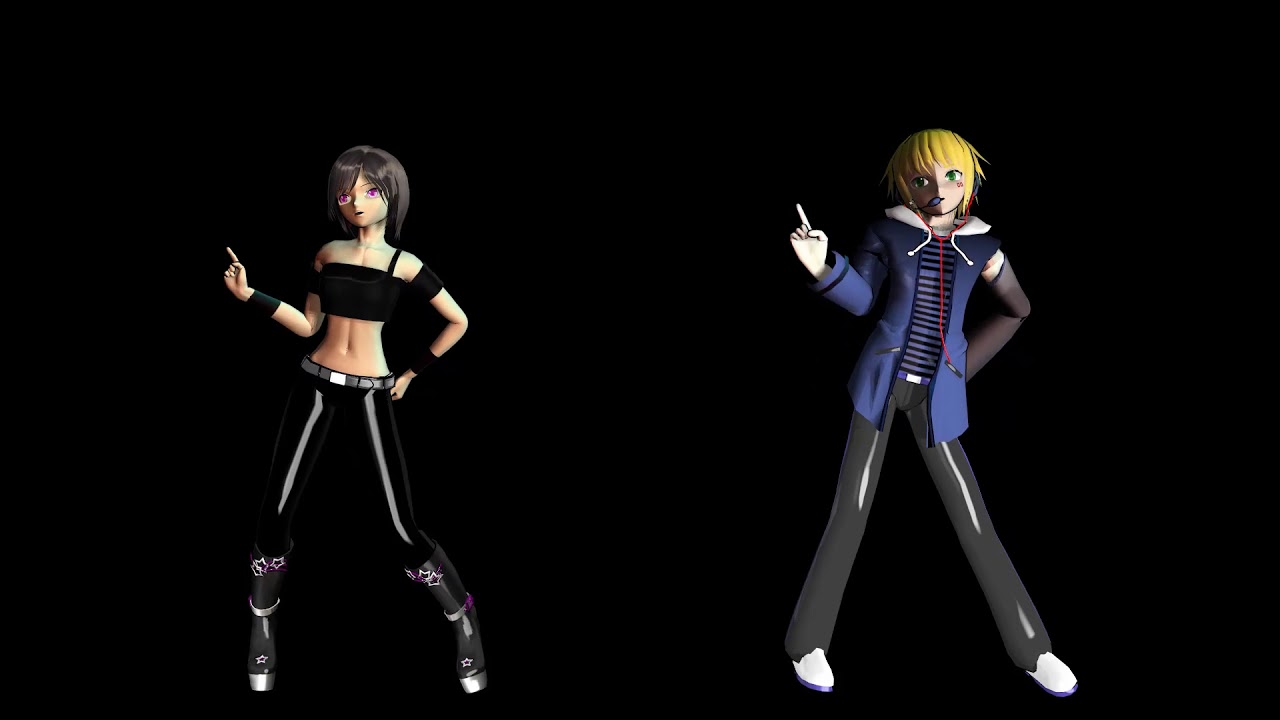 Mmd Leon Lola Happy Synthesizer R Mikumikudance