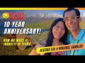 Our 10 Year Anniversary! How we (barely) made it! Michael Sandler and Jessica Lee (AKA The Pookie)