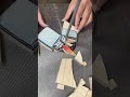 The Best Process For Cutting Out Wooden Art #asmr