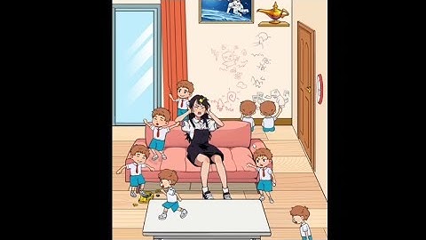 Brain Puzzle Tricky Quest level 43 Chase Kids