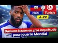 preparasyon ap fèt pou mondial la|anpil moun AP poze têt yo kesyon eske NAZON pral nan mondial