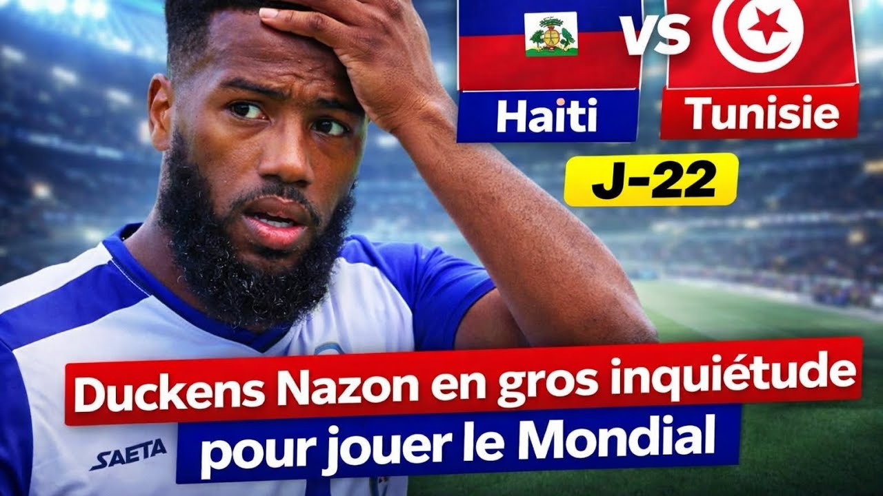 preparasyon ap fèt pou mondial la|anpil moun AP poze têt yo kesyon eske NAZON pral nan mondial