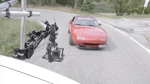 Proaim Airwave V15 Camera Vibration Isolator Arm (33-110lb) for Ronin/Movi Gimbals | Review + Shots