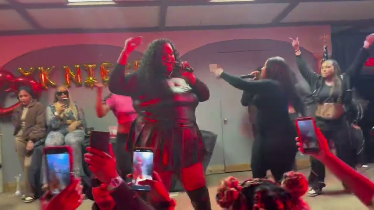 TheRealKV & TheRealLiveWire YK.Niece concert last performers. 