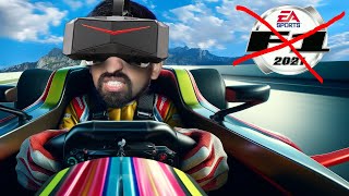 Did iRacing In VR Just Kill EA F1 24?