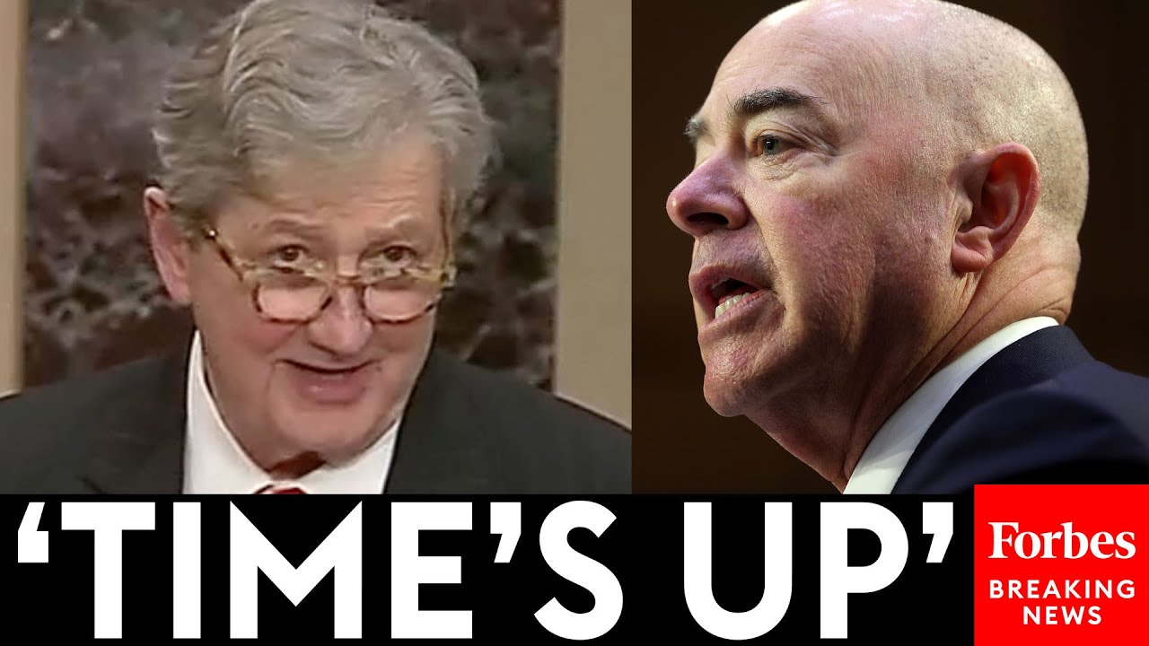 John Kennedy Demands Impeachment Trial For Alejandro Mayorkas In Fiery ...