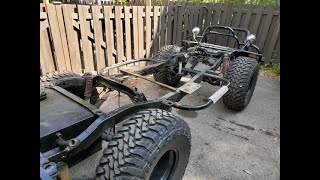 77 Jeep CJ7 Restoration - Step 3 - The Frame