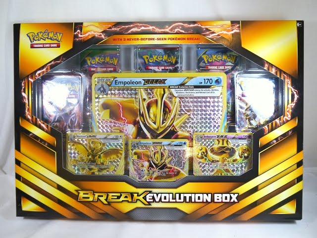 Unboxing: Pokmon TCG - BREAK Evolution Box - YouTube Unboxing: Pokmon TCG - BREAK Evolution Box - YouTube