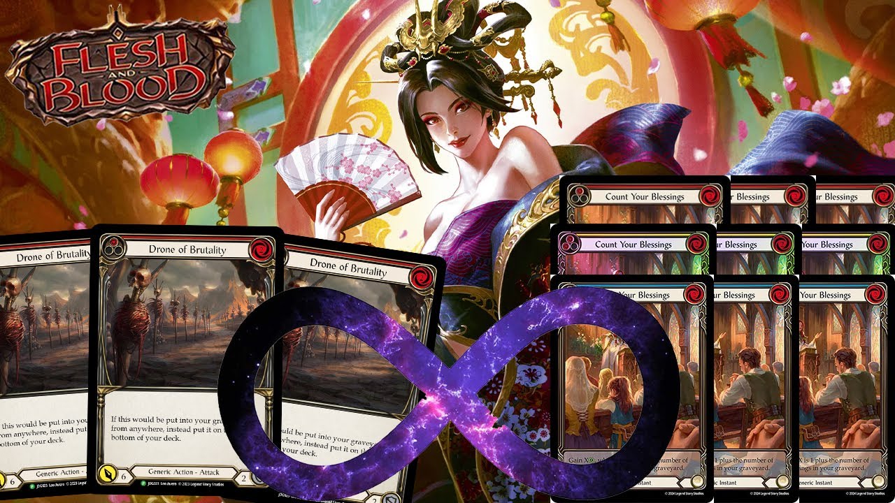 INFINITE NUU! [Flesh and Blood Living Legend] - YouTube