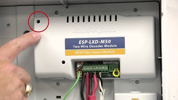 Checking LED Indicator Lights on ESP-LXD Modules