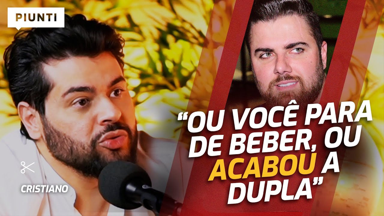 UM RELATO ABSOLUTAMENTE EMOCIONANTE E IMPACTANTE | Piunti entrevista Cristiano