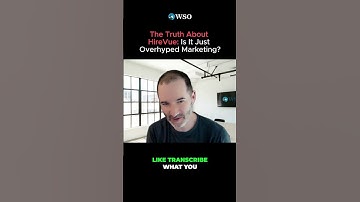 The Truth About HireVue: What You Need to Know Before Your Next Interview.