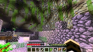 Minecraft Super Hostile - Spellbound Caves Part 4