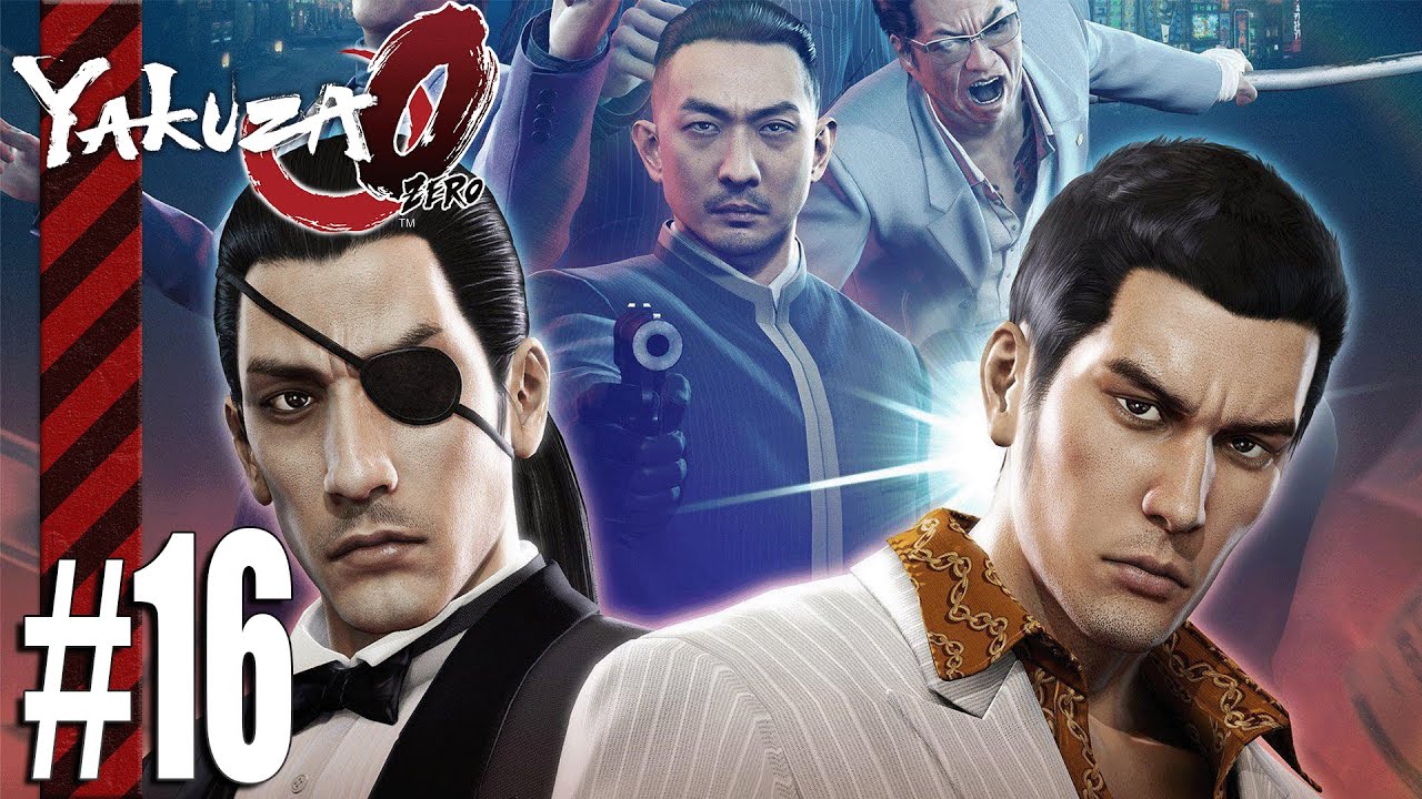 Taxes And Takoyaki Yakuza 0 Part 16 YouTube