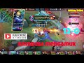 How to win using Hayabusa by Queen.Miracle |Public rank gameplay|Legendary MLBB|